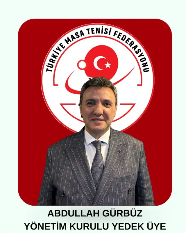 Abdullah Gürbüz — Table tennis