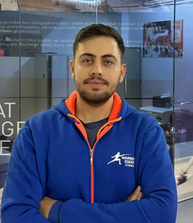 Alireza Fattahi — Fencing