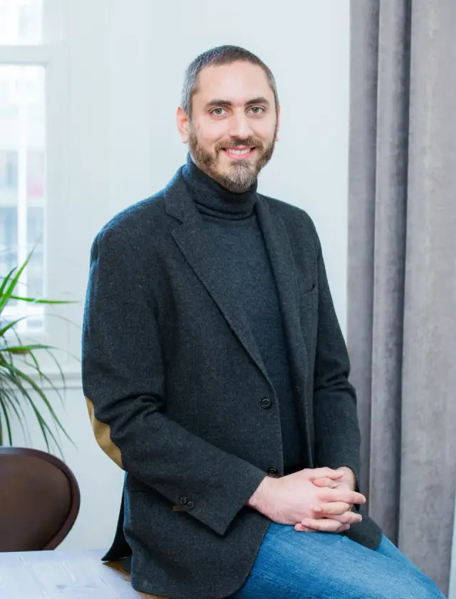 Arda Coşkun — professional portrait