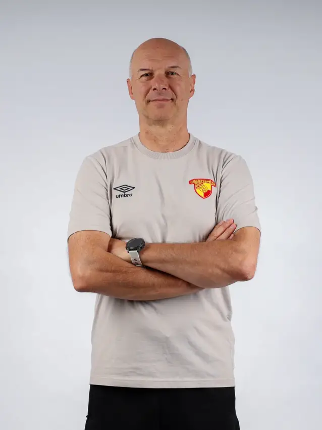 Boris Peyrek — Athletic performance coach of Göztepe men’s first team