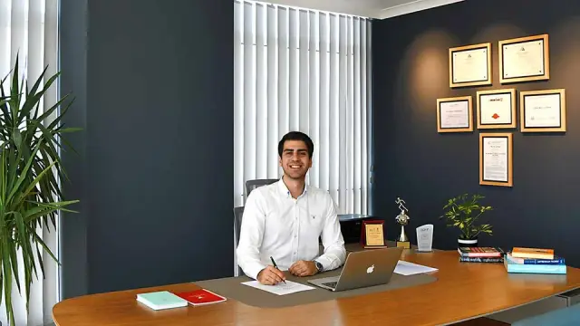 Coşku Mutlu — professional portrait