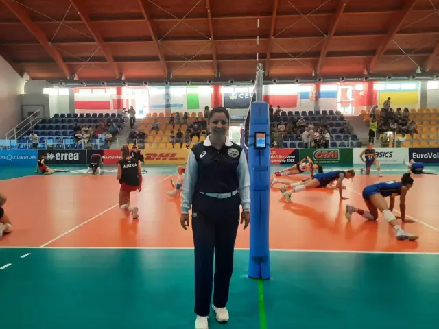 Ebru Kaya — Volleyball