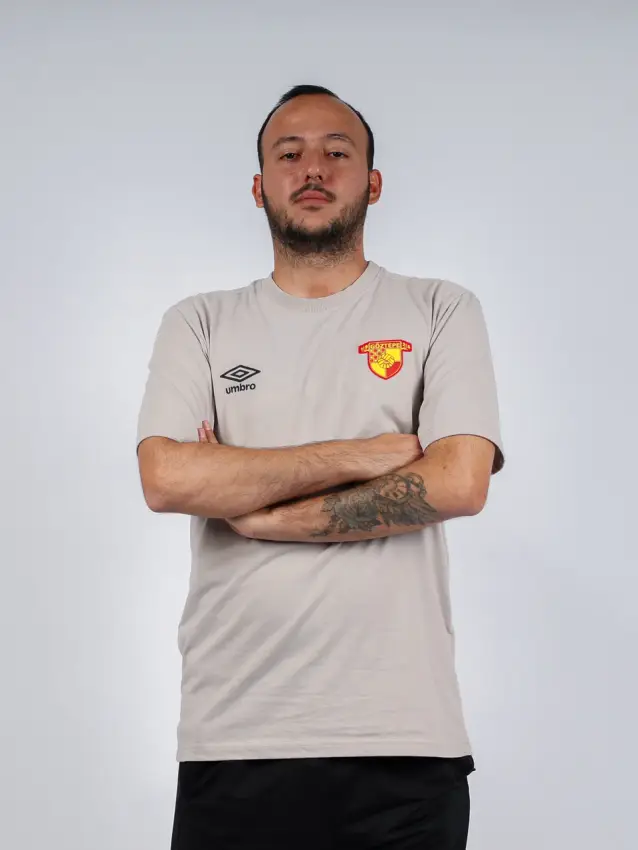 Efe Musluoğlu — Match and performance analyst for Göztepe men’s first team