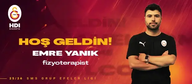 Emre Yanık — Volleyball