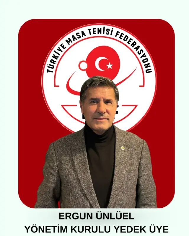 Ergun Ünlüel — Table tennis