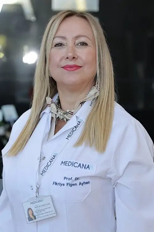 F. Figen Ayhan — professional portrait