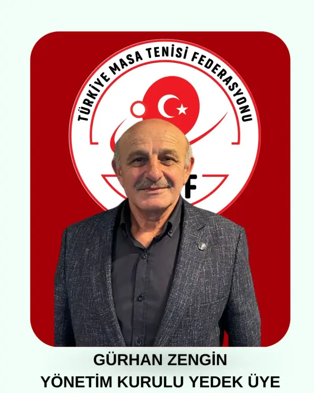 Gürhan Zengin — Table tennis