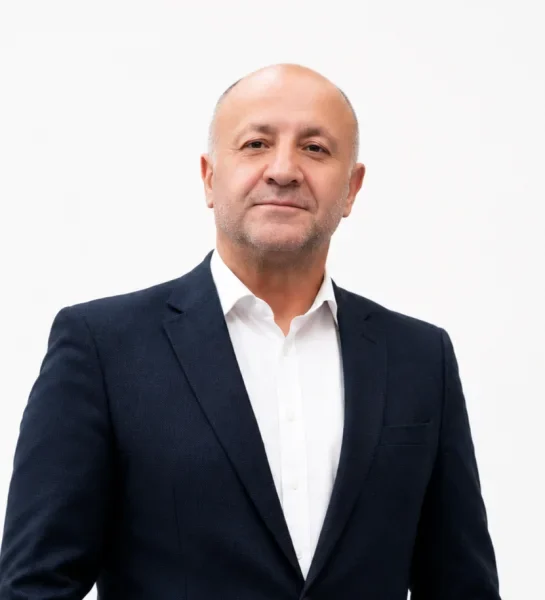 Hayrettin Hamurcu — professional portrait