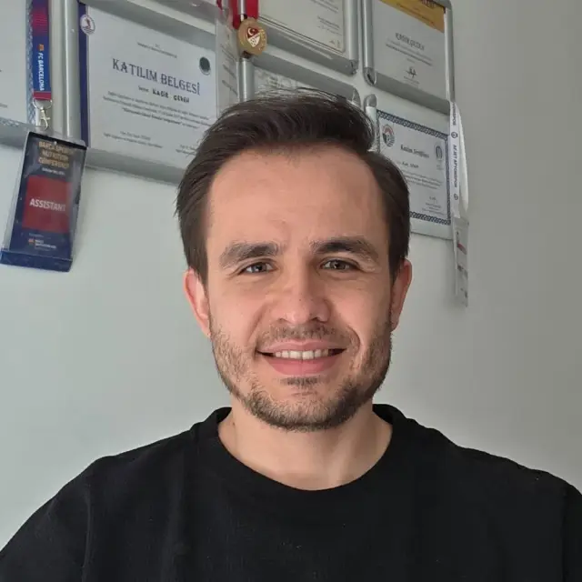 Kadir Gezen — sports nutrition