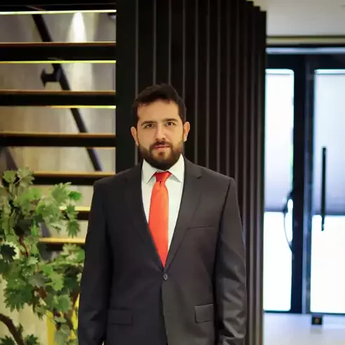 Korhan Armağan — professional portrait