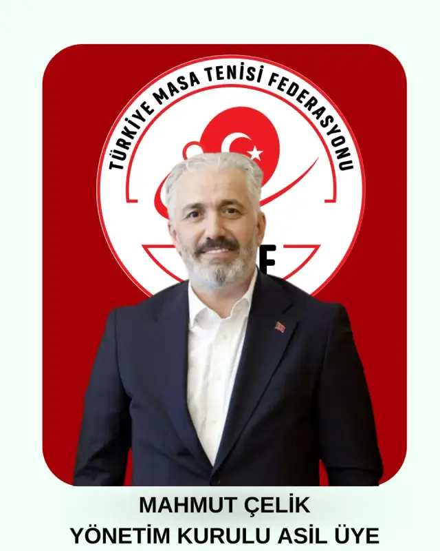 Mahmut Çelik — Table tennis