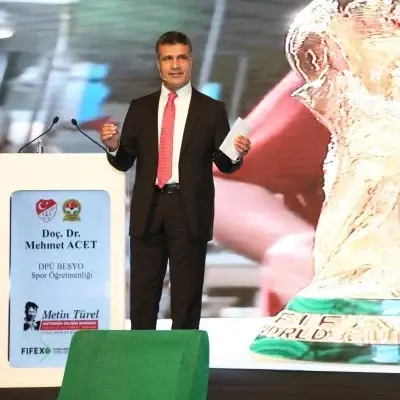 Mehmet Acet — Sport science and football