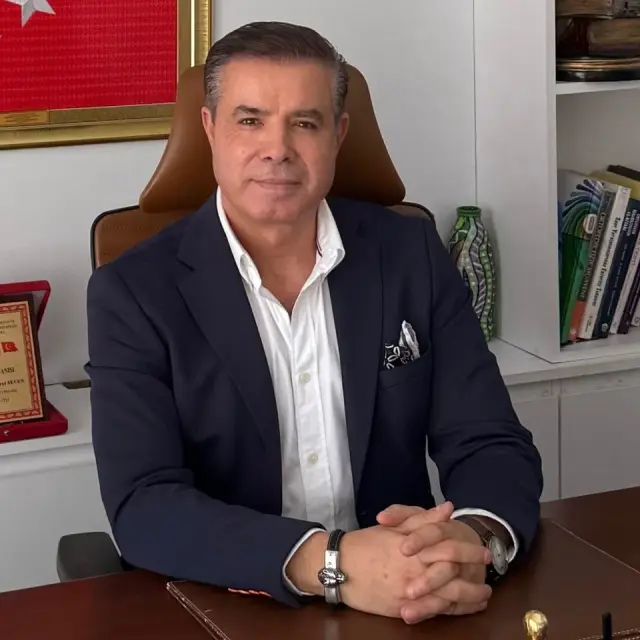 Mehmet Murat Seven — professional portrait