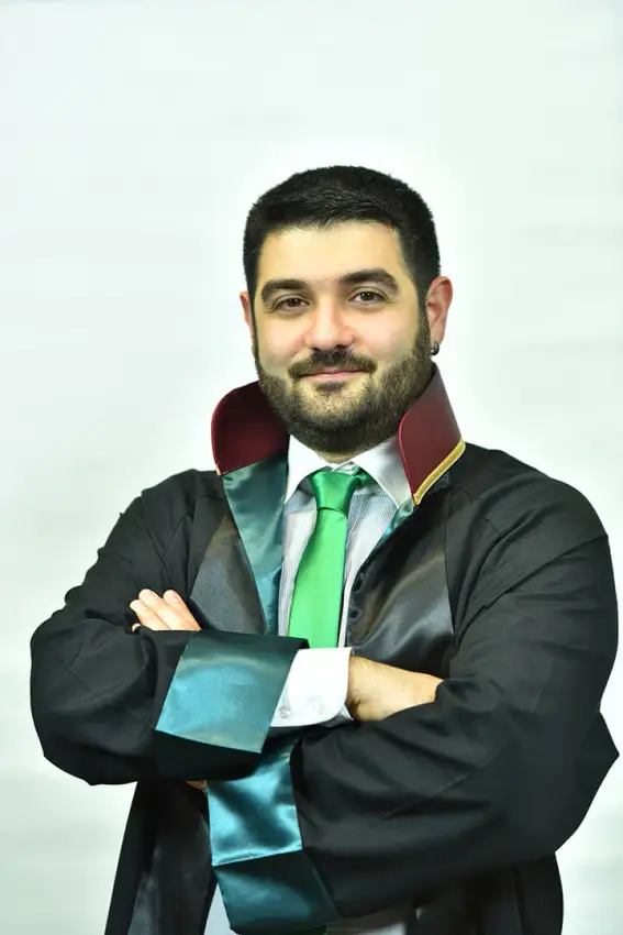Murat Can Aydın — portrait published by Aydın Avukatlık & Danışmanlık Bürosu biography