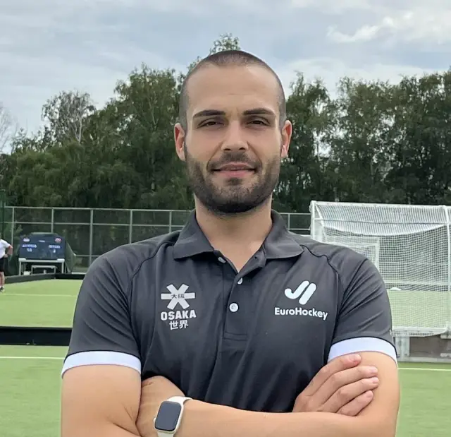 Neşet Ali Turhan — Field hockey