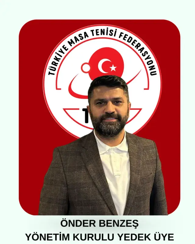 Önder Benzeş — Table tennis