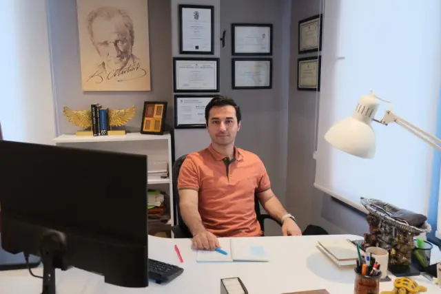 Özgür Polat — professional portrait