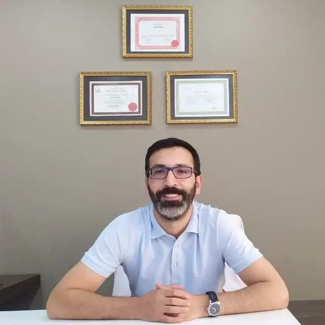 Şeyhmus Kaplan — professional portrait