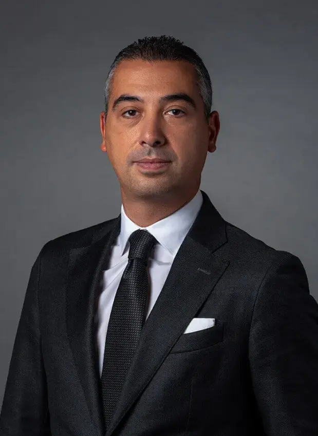 Tuna Çolgar — professional portrait