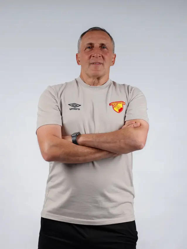 Tzanko Tzvetanov — Assistant coach of Göztepe men’s first team