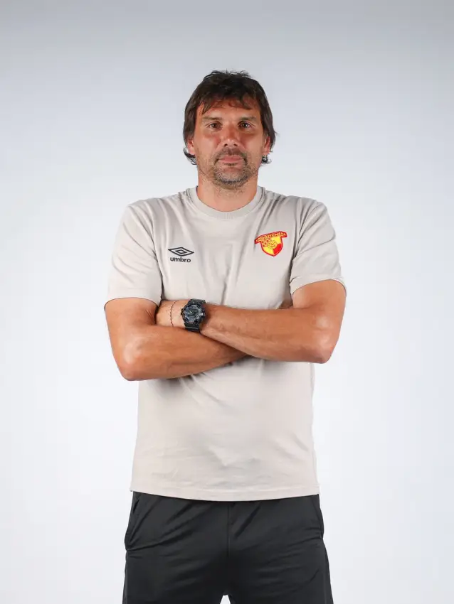 Vanja Ivesa — Goalkeeper coach of Göztepe men’s first team and former professional goalkeeper
