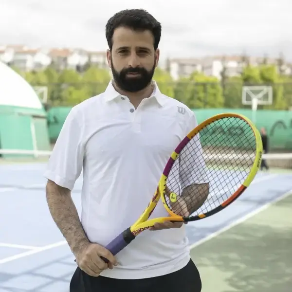 Yaşar Birgönül — official tennis profile photograph