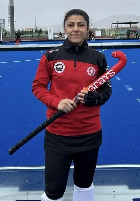 Zehra Bozkurt — hockey