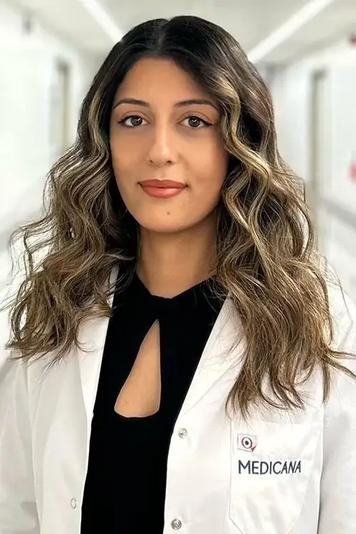 Zeliha Gözde Bal — professional portrait